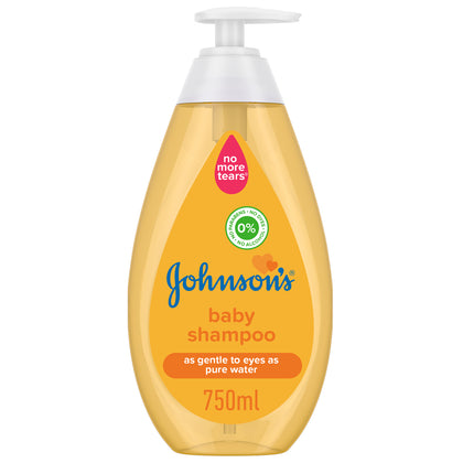 Johnsons Baby Gold Shampoo 750ml