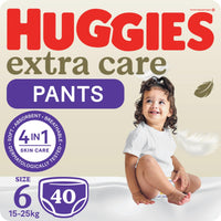 Huggies Extra Care Pants Size 6 (15-25 kg) Jumbo 40 Pieces