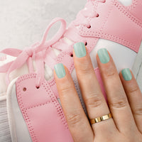 Sally Hansen Salon Effects Perfect Press-On Nails SV411 In Amaze-Mint
