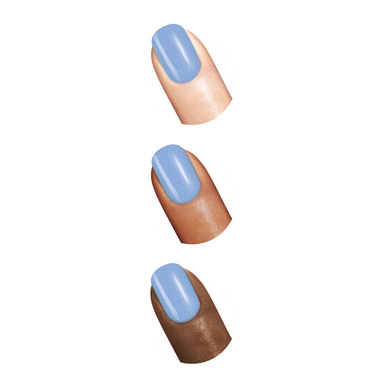 Sally Hansen Good Kind Pure Nail Polish 370 Crystal Blue 10ml