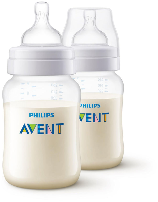 Philips Avent Anti Colic Bottle 260ml 2 Pack