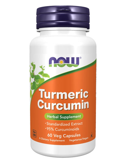 Now Curcumin 665mg 60 VegeCapsules