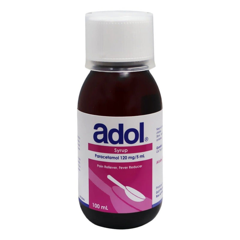 Adol 120mg/5ml Syrup 100ml