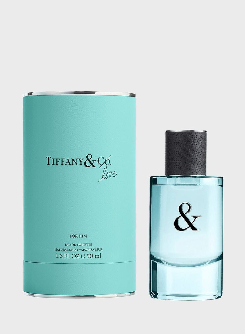 Tiffany & Co. Love for Him Eau de Toilette 50ml