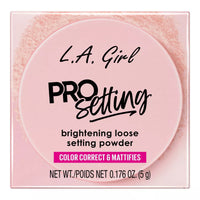 LA Girl Pro Setting Brightening Loose Setting Powder Soft Pink
