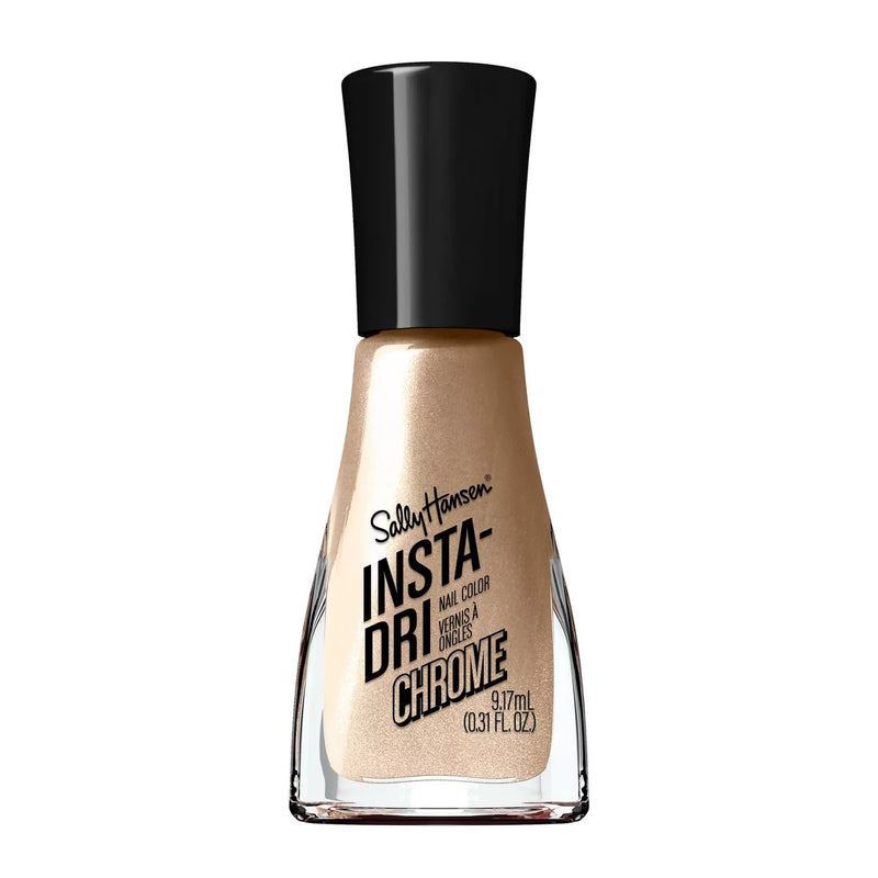 Sally Hansen Insta Dri Nail Color Chrome Lustrous Gold 9.17ml