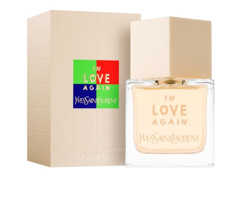 Yves Saint Laurent In Love Again Eau de Toilette 80ml