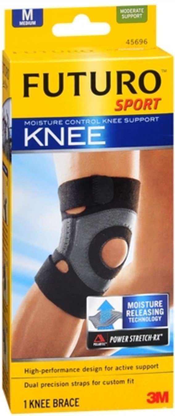 Futuro Sport Moisture Control Knee Support Medium