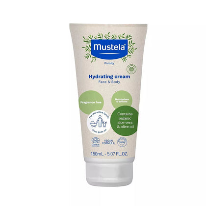 Mustela Baby Bio Organic Hydrating Cream 150ml