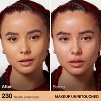 Maybelline Fit Me Matte + Poreless Liquid Foundation SPF22 230