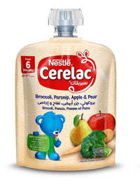 Cerelac Apple Pear Broccoli Parsnip 90g
