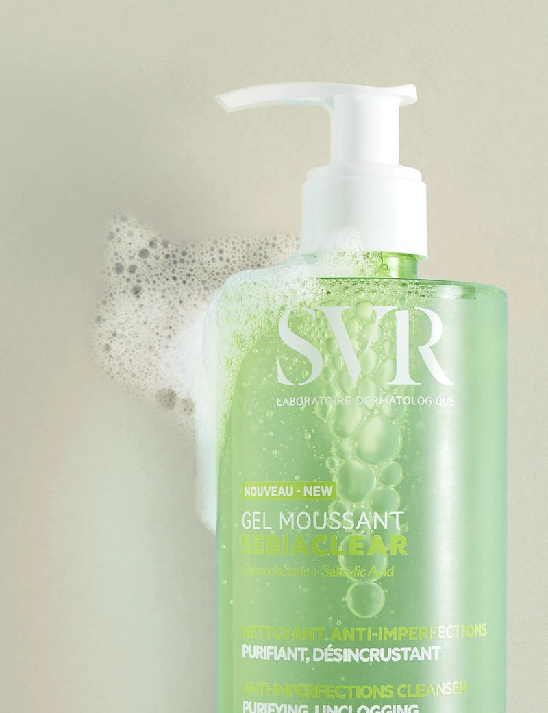 SVR Sebiaclear Anti Imperfections Cleanser Gel 400ml