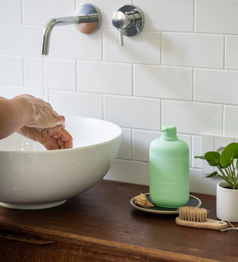 Haan Hand Soap Purifying Verbena 350ml