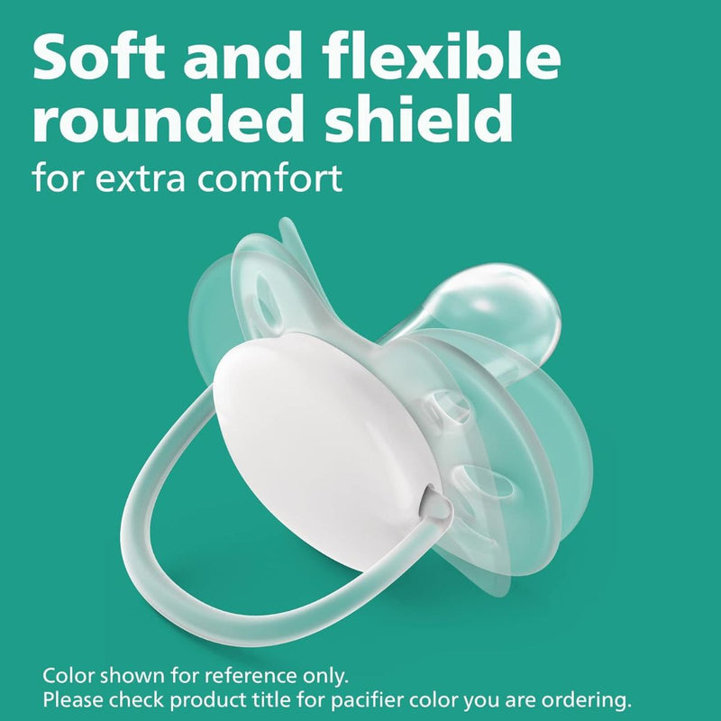 Philips Avent Ultra Soft Pacifier 0-6 Months Boy 2 Pack