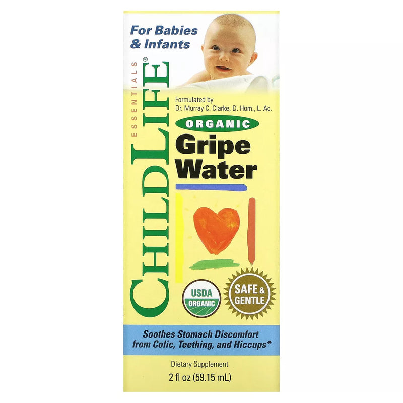 ChildLife Organic Gripe Water 59ml