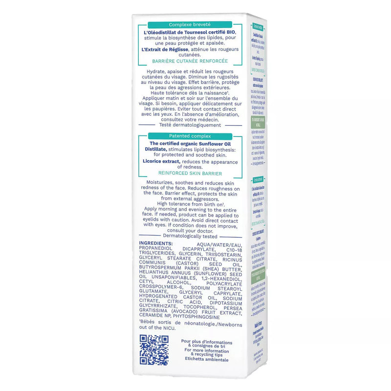 Mustela Baby Stelatopia Emollient Face & Eyelids Cream 40ml