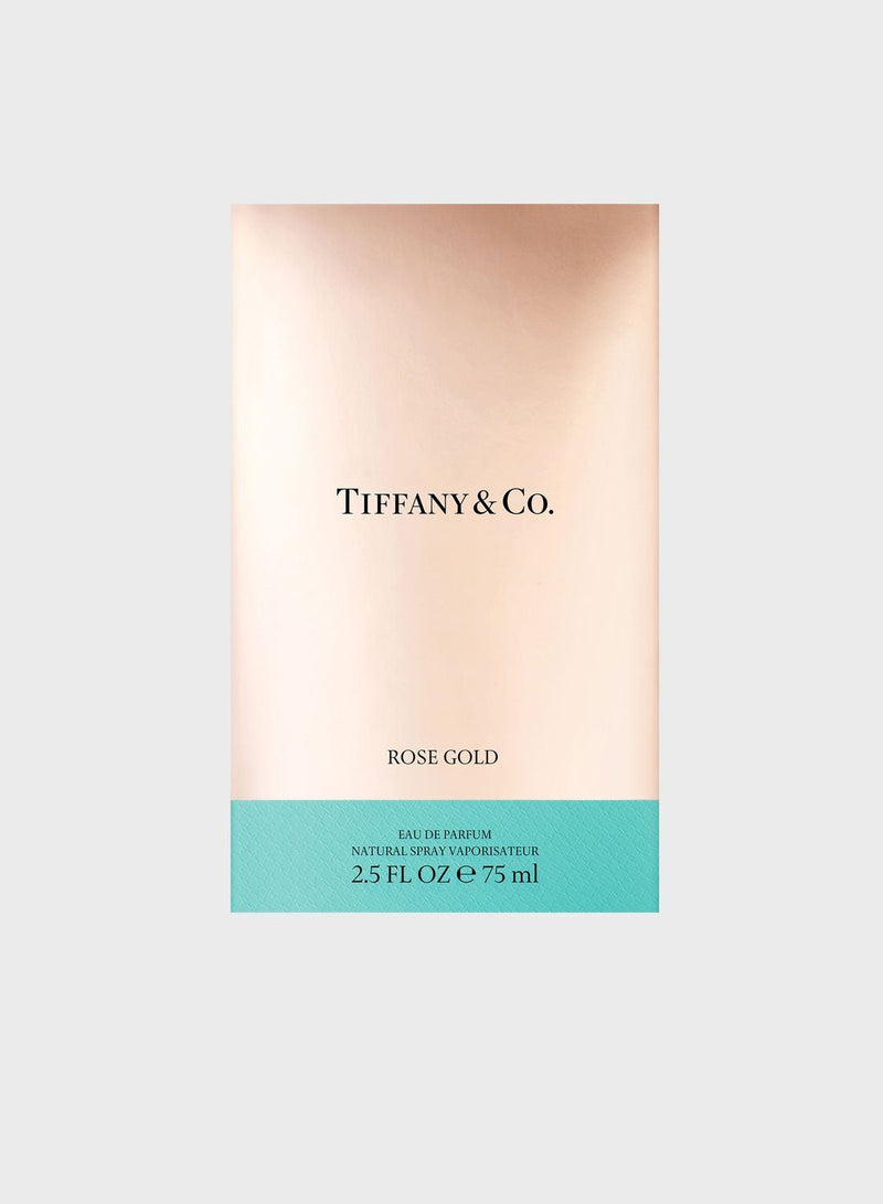 Tiffany & Co. Rose Gold Eau de Parfum 75ml