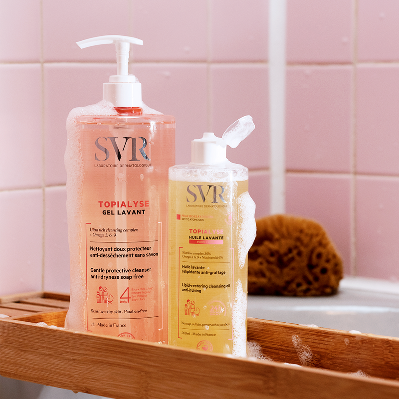 SVR Topialyse Soothing Cleansing Oil 400ml