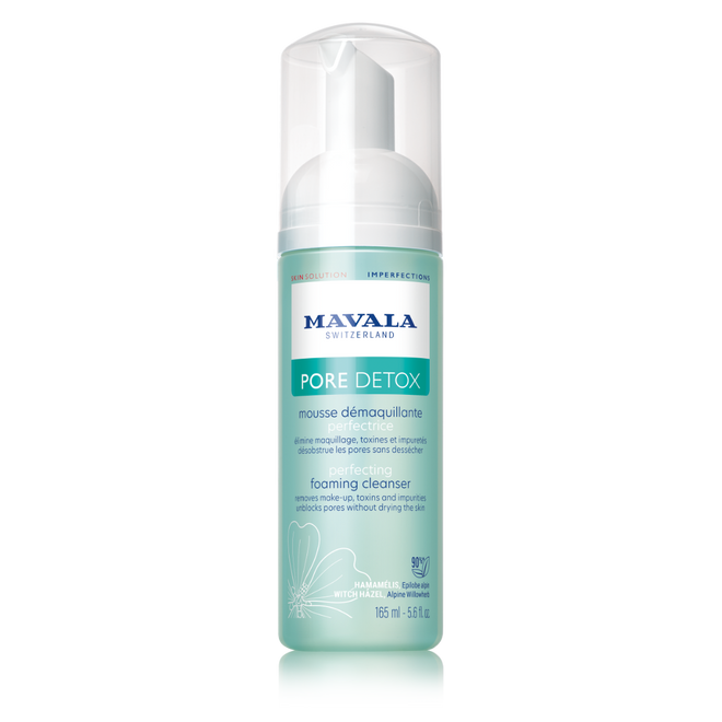 Mavala Swiss Skin Solution Pore Detox Perfecting Foaming Cleanser 165ml