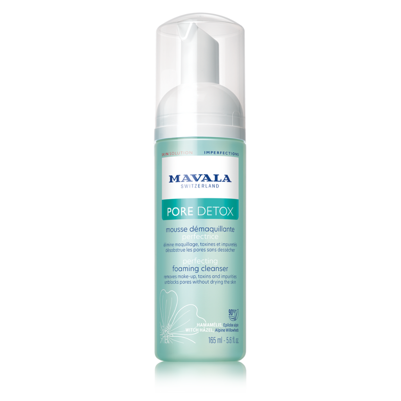Mavala Swiss Skin Solution Pore Detox Perfecting Foaming Cleanser 165ml