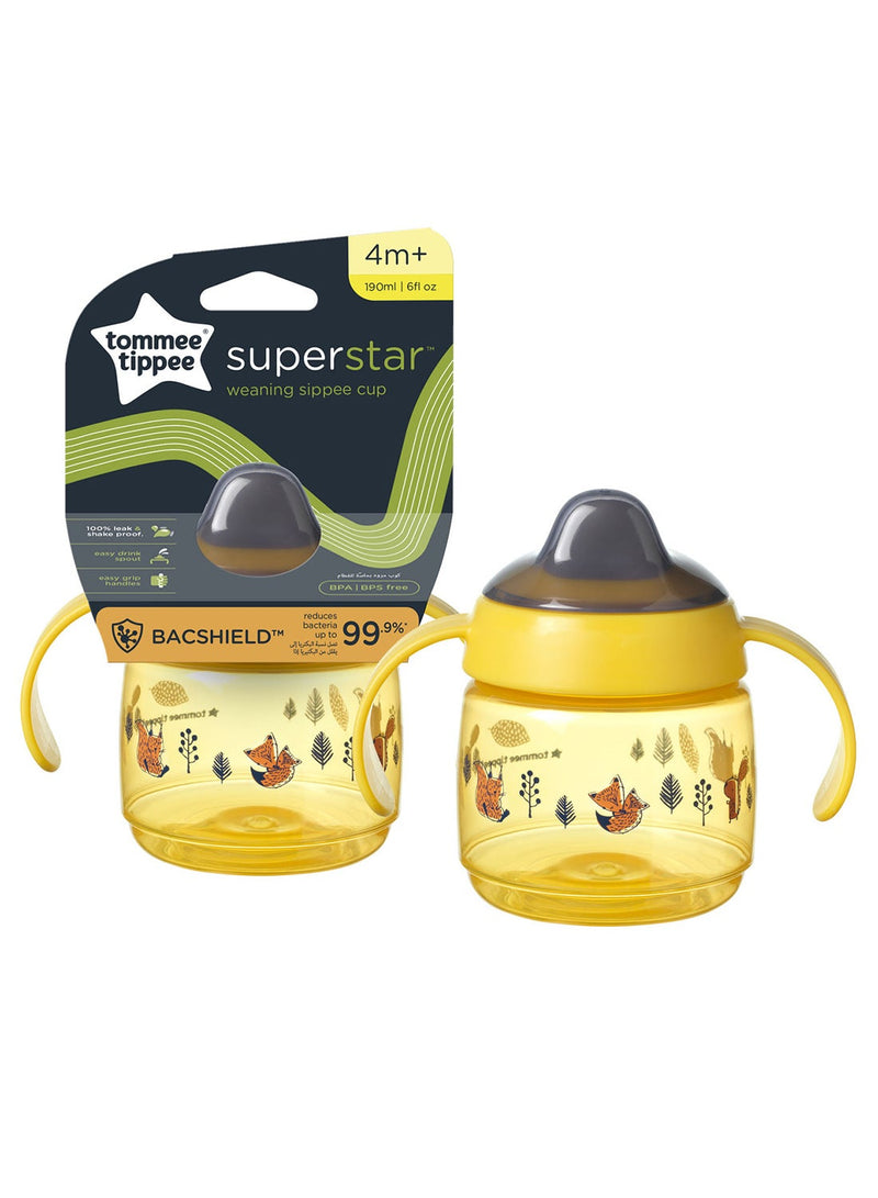 Tommee Tippee Superstar Sippee Weaning Cup 4M+ 190ml