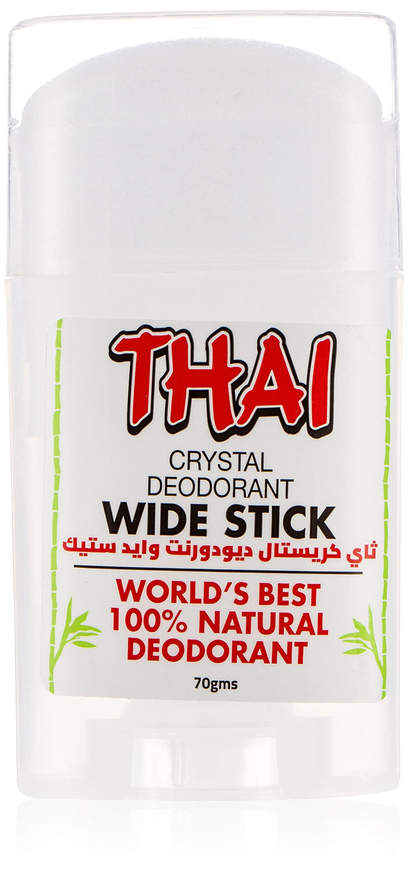 Thai Crystal Deodorant Stick Wide 70g