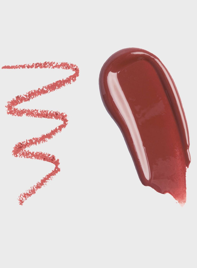 Revolution Makeup Lip Lift Kit Rose Pink