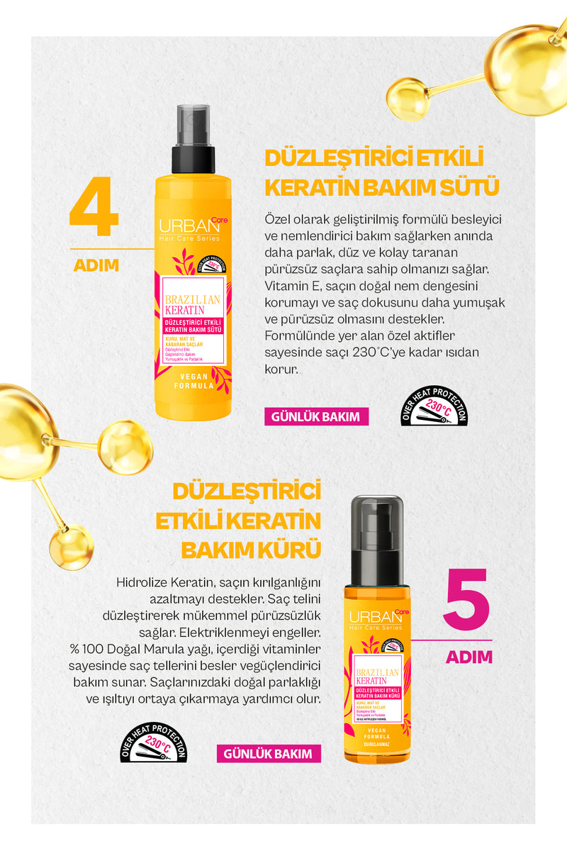 Urban Care Brazilian Keratin Shampoo 350ml