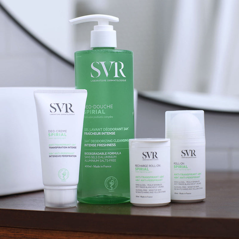 SVR Spirial Antiperspirant Roll On 50ml