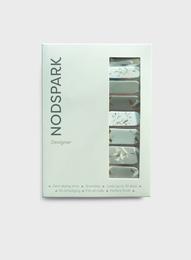 Nodspark Manicure On the Go No Drying Time Nail Wrap Eastern Grandeur