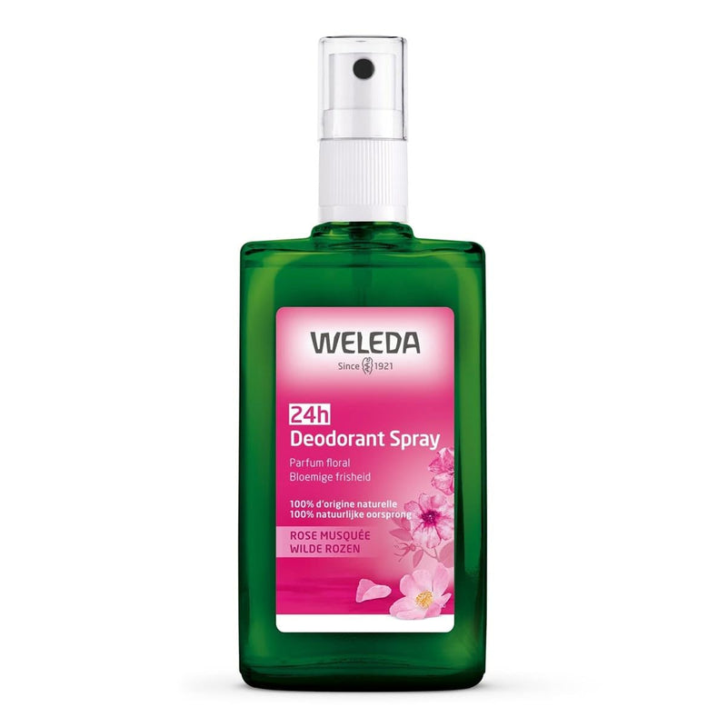 Weleda Wild Rose Deodorant 100ml