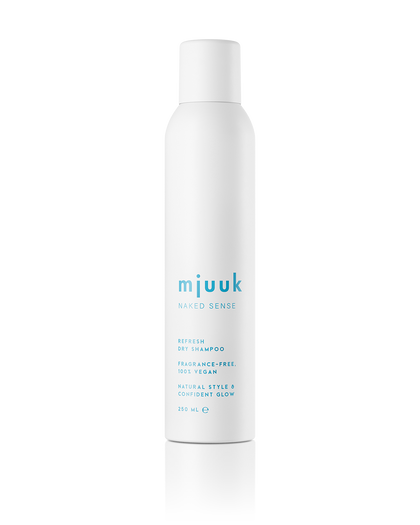 Mjuuk Naked Sense Refresh Dry Shampoo 250ml