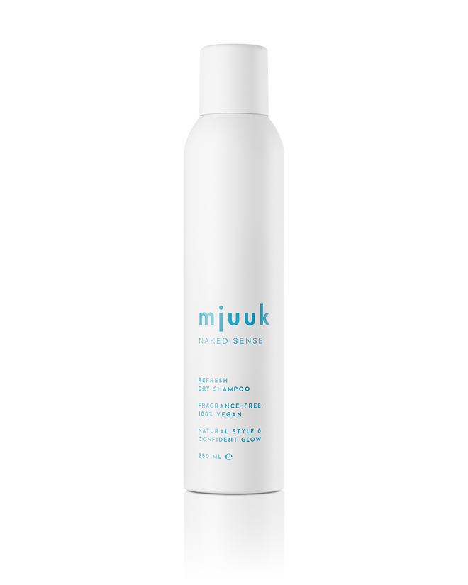 Mjuuk Naked Sense Refresh Dry Shampoo 250ml
