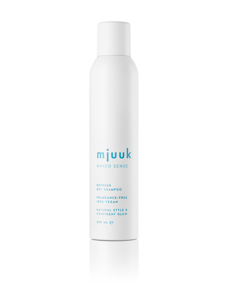 Mjuuk Naked Sense Refresh Dry Shampoo 250ml