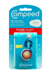 Compeed Blister Plasters Sports Underfoot 5 Pieces