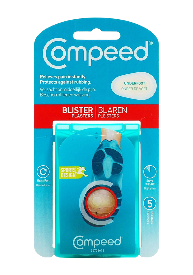 Compeed Blister Plasters Sports Underfoot 5 Pieces