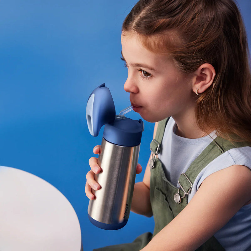 B.Box Hydratio Insulated Drink Bottle Midnight 500ml