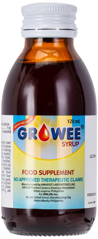 Growee with Chlorella Syrup 120ml