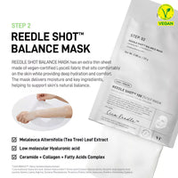 VT Cosmetics Reedle Shot 100 2 Step Mask