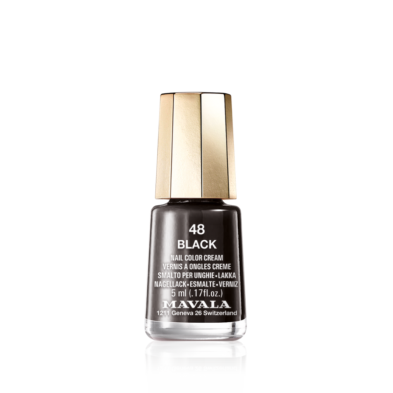 Mavala Mini Nail Polish Black 5ml