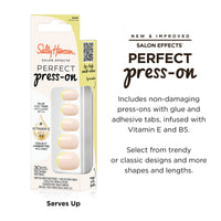 Sally Hansen Salon Effects Perfect Press-On Nails SV421 Serves Up