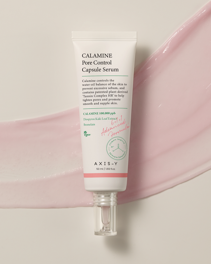 AXIS-Y Calamine Pore Control Capsule Serum 50ml