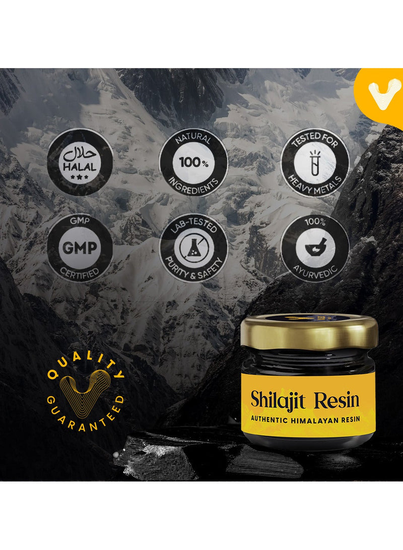 Valeo Pure Himalayan Shilajit Resin 40g