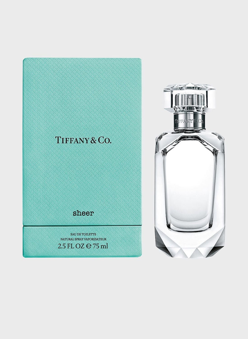 Tiffany & Co. Sheer Eau de Toilette 75ml