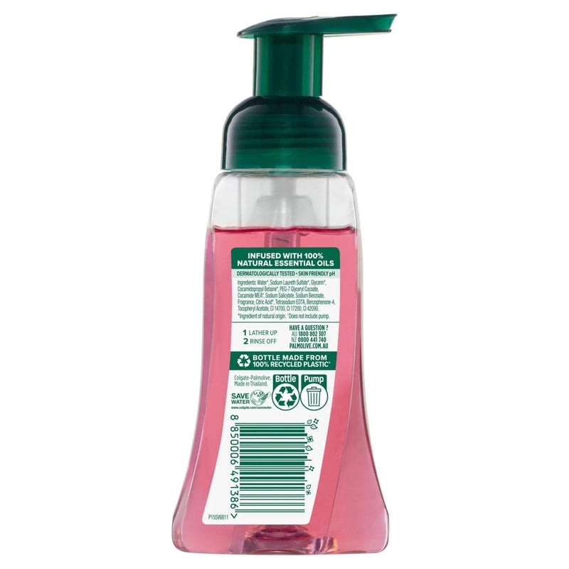 Palmolive Foaming Hand Wash Raspberry 250ml
