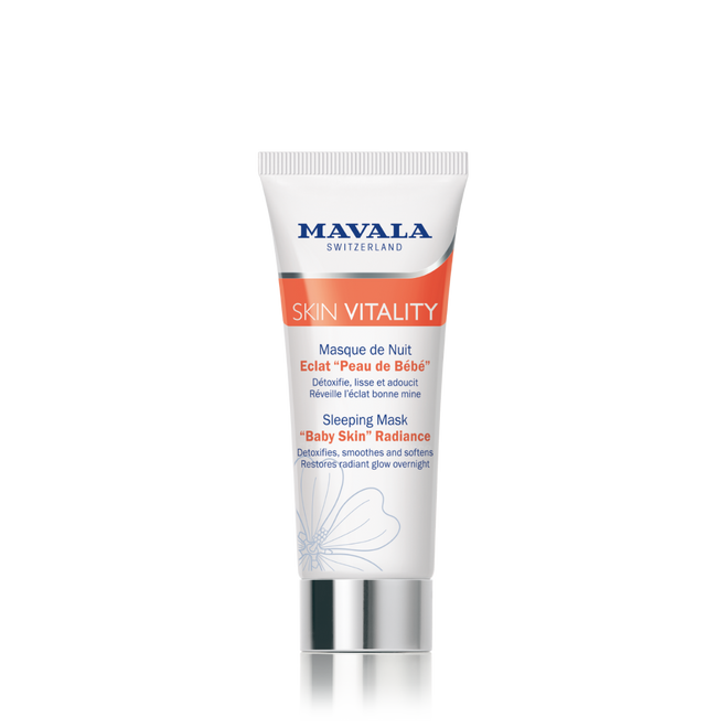 Mavala Swiss Skin Solution Skin Vitality Baby Skin Radiance Sleeping Mask 65ml