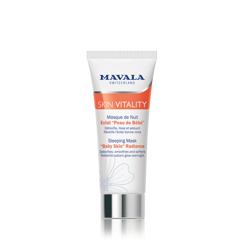 Mavala Swiss Skin Solution Skin Vitality Baby Skin Radiance Sleeping Mask 65ml