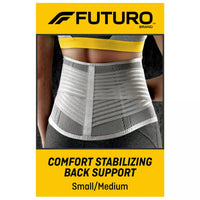 Futuro Stabilizing Back Support Small/Medium