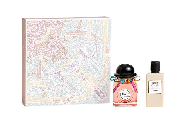 Hermes Twilly D'Hermes (W) EDP 50ml + Moisturizing Body Lotion 40ml Gift Set