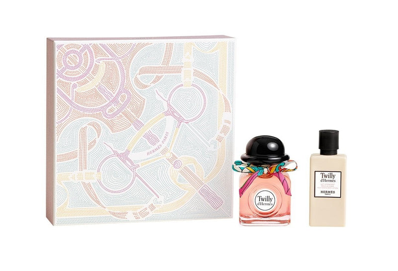 Hermes Twilly D'Hermes Eau de Parfum 50ml + Moisturizing Body Lotion 40ml Gift Set